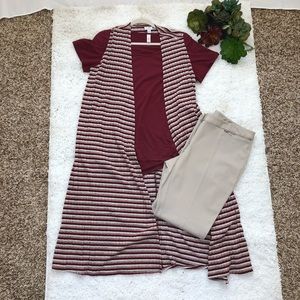 Alfani Women’s Slim Fit Casual Trousers Size 12